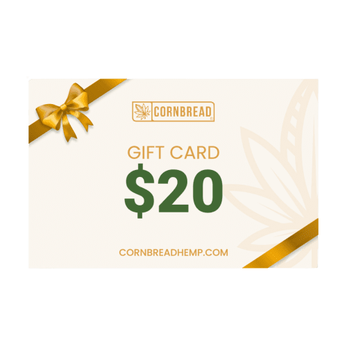 Cornbread Hemp e-Gift Card 20