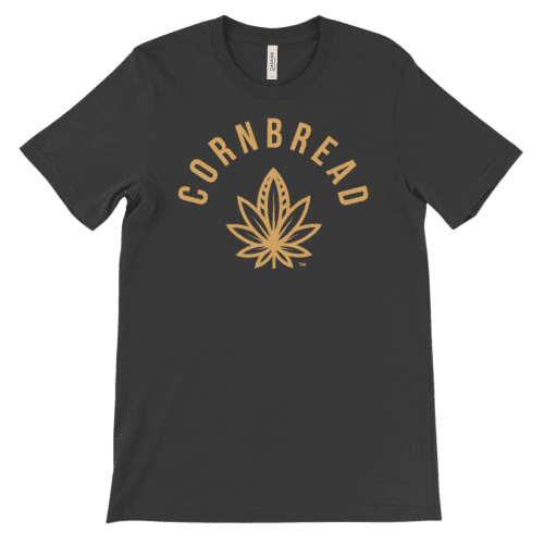 cornbread hemp t shirt grey