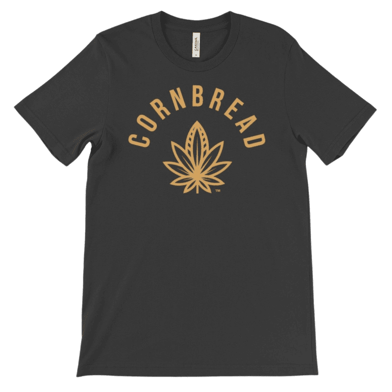 cornbread hemp t shirt grey