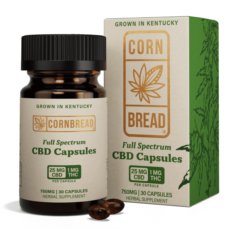 Full Spectrum CBD Capsules