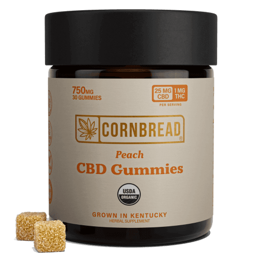 Peach CBD Gummies