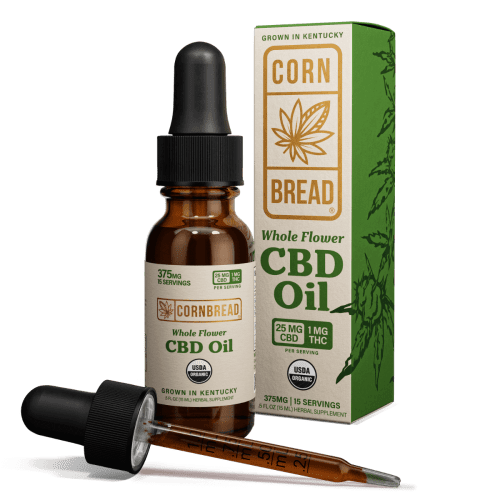 cbd oil with thc tincture 375mg