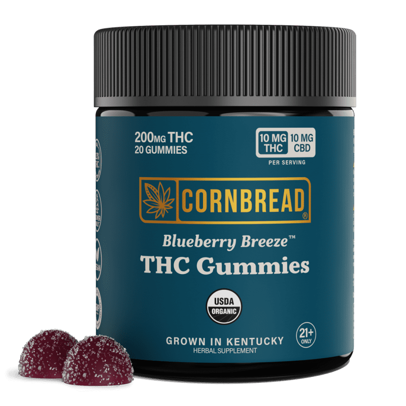 blueberrybreeze THC Gummies