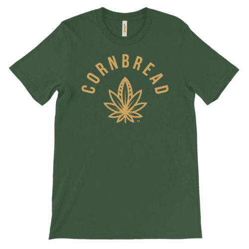 cornbread mafia shirt green 465986