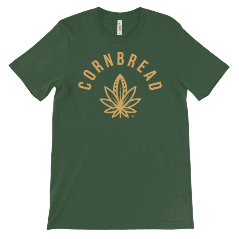 cornbread mafia shirt green 465986