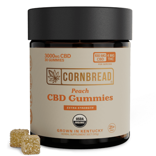 peach cbd gummy 3000mg