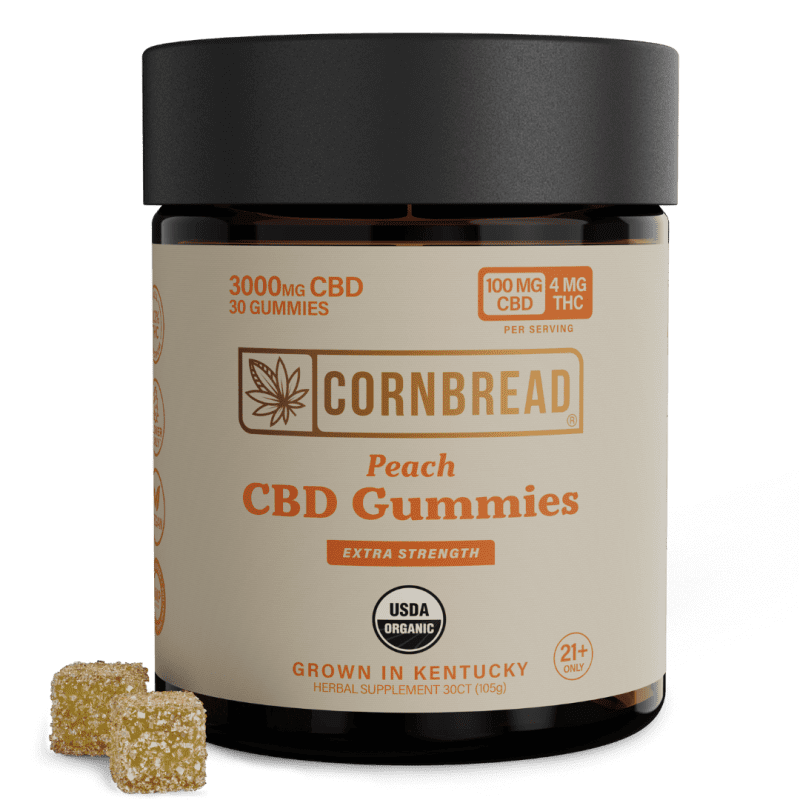 peach cbd gummy 3000mg